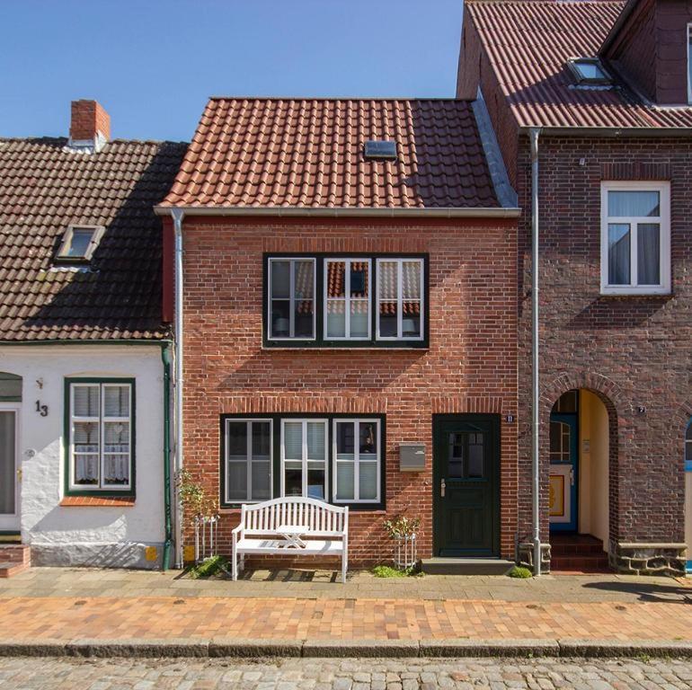 Willa P11 Vakantiehuis Friedrichstadt Zewnętrze zdjęcie